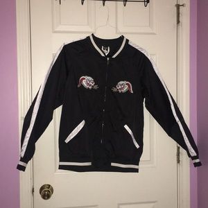 Blink 182 bomber jacket